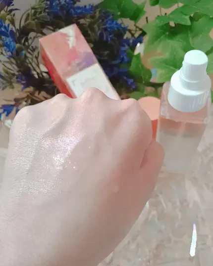 パヒュームヘア&ボディミスト フローラルメドウスウィートティー/TEABLESS/ヘアミストを使ったクチコミ(4枚目)