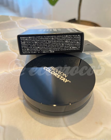 レブロン カラーステイ ロングウェア UV クッション ファンデーション/REVLON/クッションファンデーションを使ったクチコミ(5枚目)
