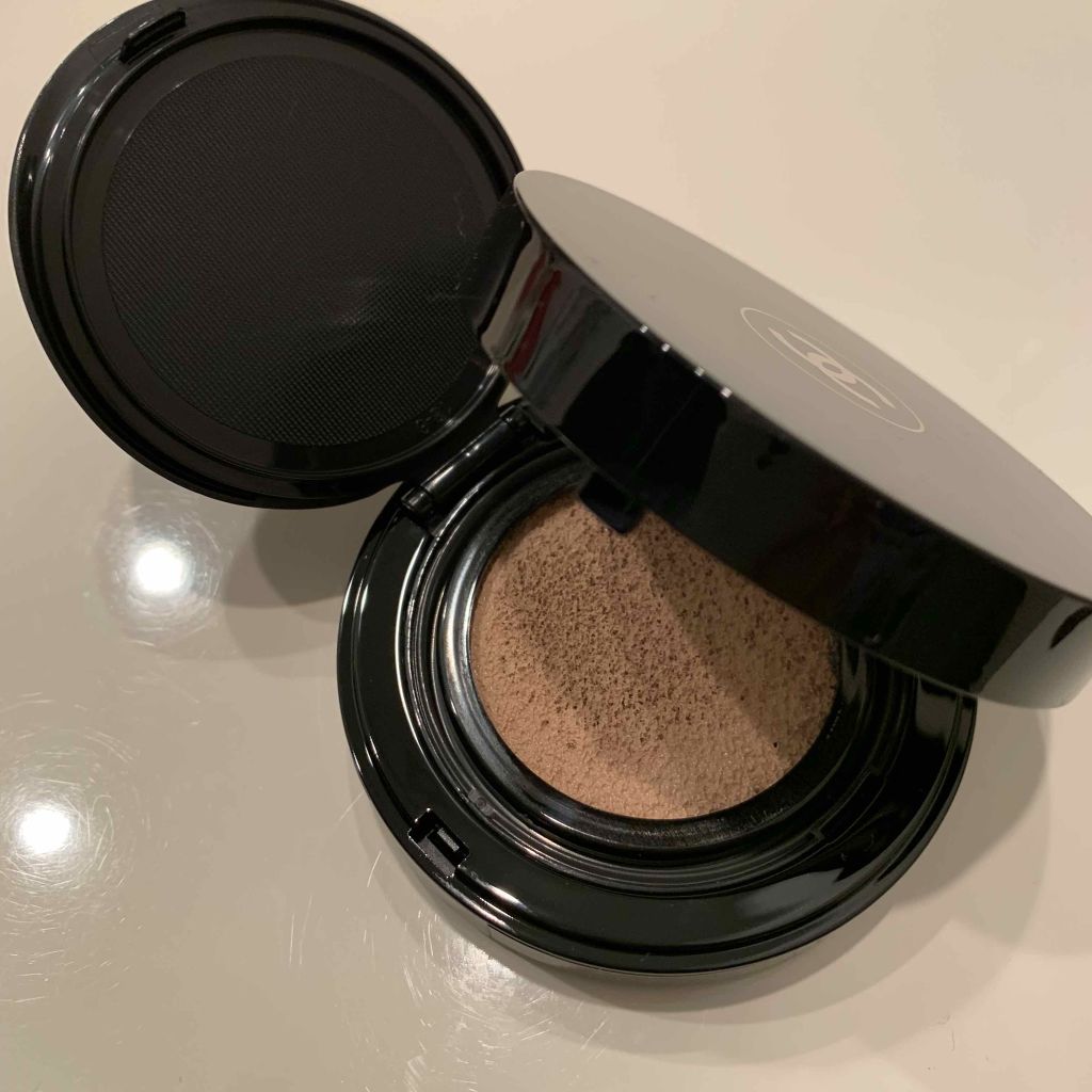 ヴィタルミエール グロウ/CHANEL/クッションファンデーションを使ったクチコミ（2枚目）