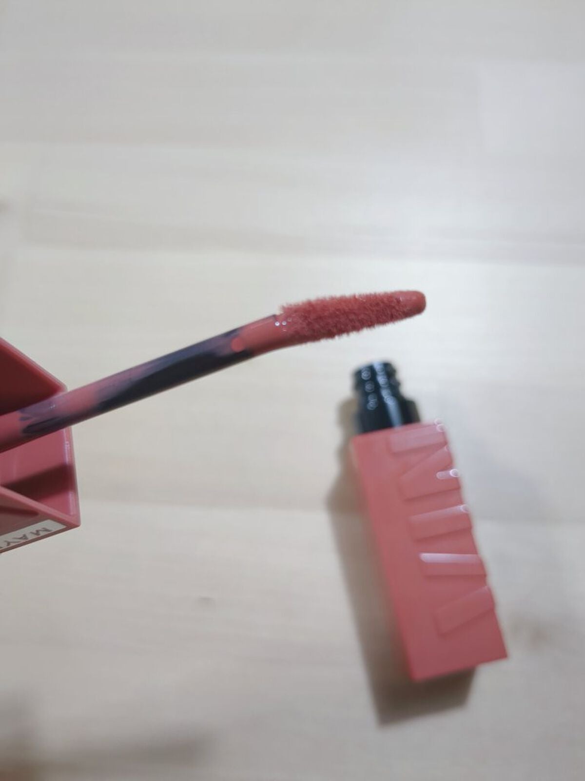 SPステイ ヴィニルインク/MAYBELLINE NEW YORK/口紅を使ったクチコミ(3枚目)