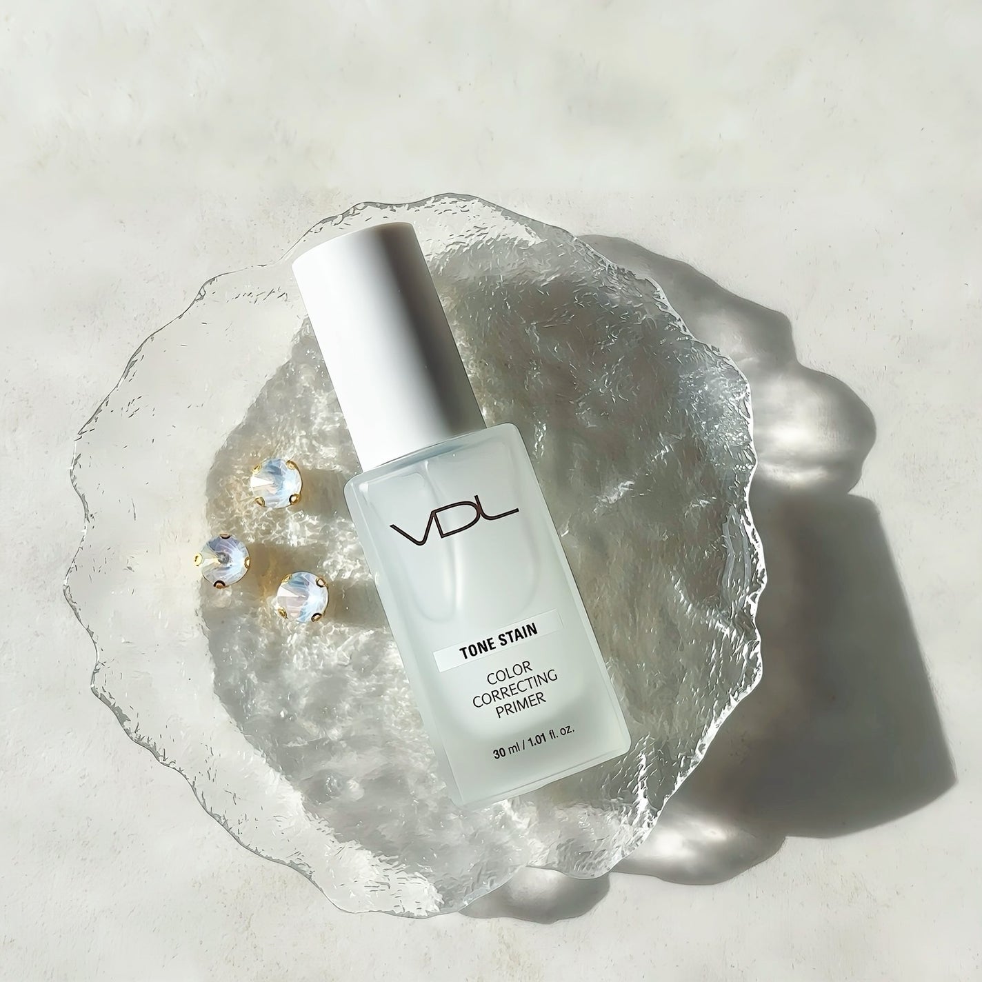 トーンステインカラーコレクティングプライマー/VDL/化粧下地を使ったクチコミ(4枚目)