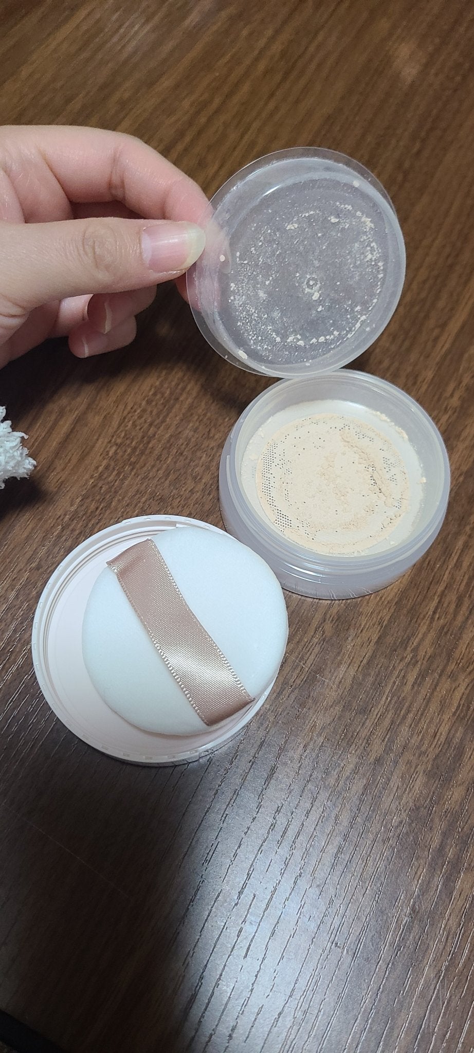 シームレスカバーパウダー/CEZANNE/フェイスパウダーを使ったクチコミ(6枚目)