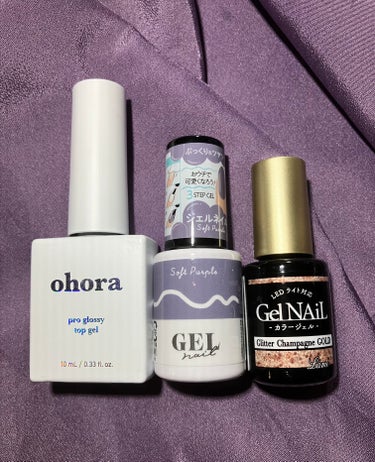 Pro Glossy Top Gel/ohora/ネイルトップコート・ベースコートを使ったクチコミ（3枚目）