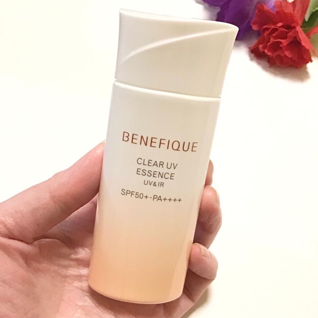 ベネフィーク クリア UV エッセンス（ＵＶ＆ＩＲ）/BENEFIQUE/日焼け止めローションを使ったクチコミ（2枚目）