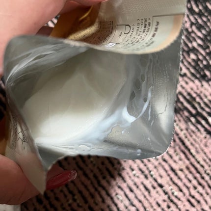 ディープモイスチャー マスク (ケアクリーム付き)/cerXcer/シートマスク・パックを使ったクチコミ(3枚目)