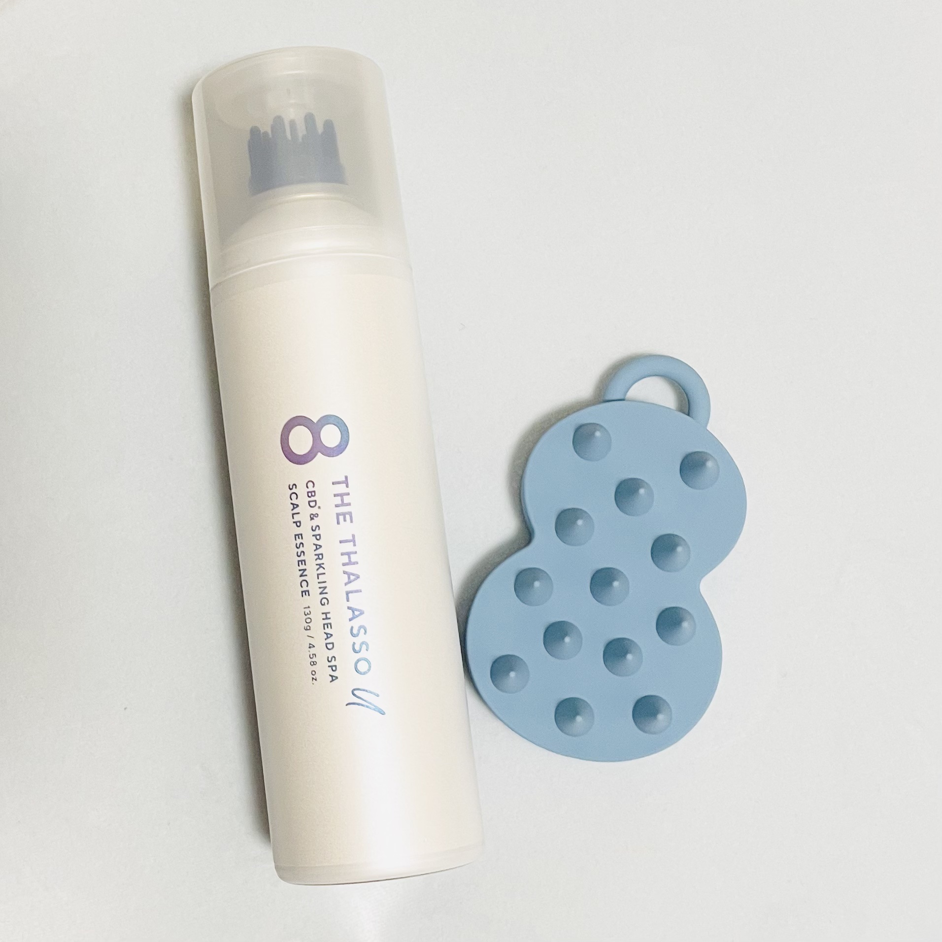 エイトザタラソ ユー CBD＆スパークリング ヘッドスパ スキャルプエッセンス/エイトザタラソ/頭皮ローションを使ったクチコミ（1枚目）