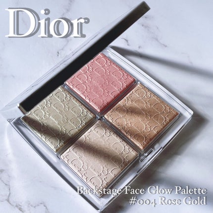 ディオール バックステージ フェイス グロウ パレット/Dior/ハイライトを使ったクチコミ(1枚目)