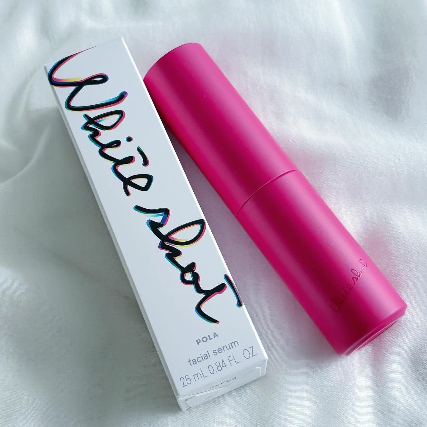 ホワイトショット フェイシャルセラム/POLA/美容液を使ったクチコミ(7枚目)