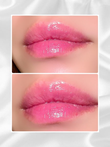 キスキス ビー グロウ/GUERLAIN/口紅を使ったクチコミ(4枚目)