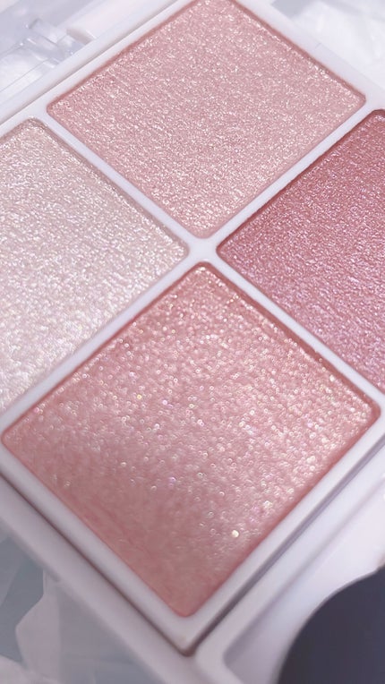 シルキースフレアイズ/キャンメイク/アイシャドウパレットを使ったクチコミ(3枚目)