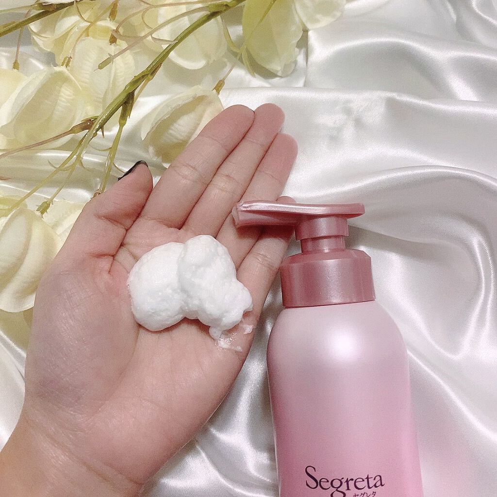 プレミアムスパフォーム シャンプー/コンディショナー/セグレタ/市販シャンプーを使ったクチコミ(2枚目)