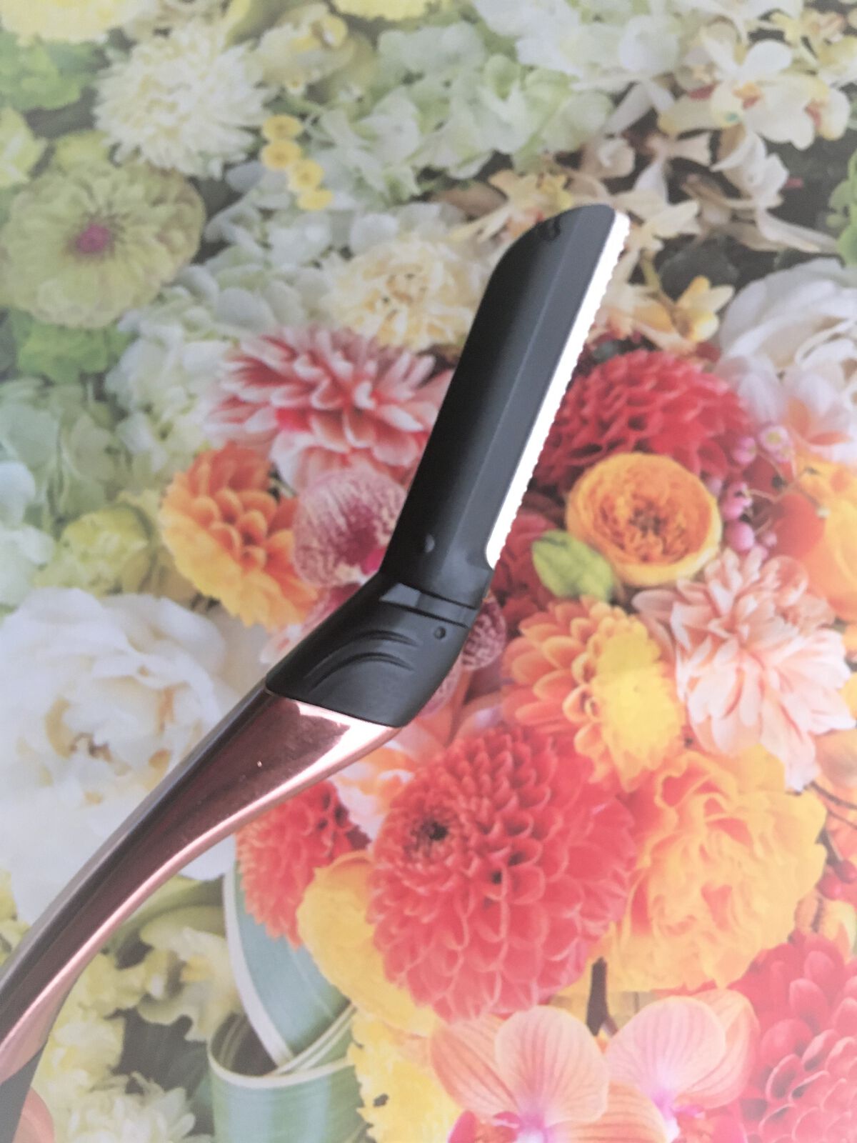 サロンプラス トーンアップ フェイススムーサー ホルダー（刃付き）/サロンプラス/シェーバーを使ったクチコミ（1枚目）