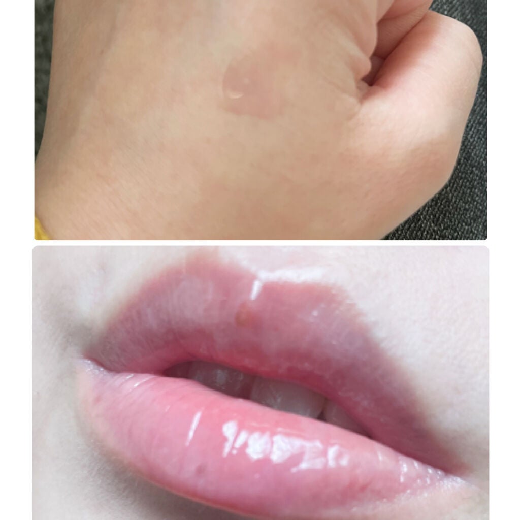 ディオール アディクト リップ グロウ オイル/Dior/リップグロスを使ったクチコミ(2枚目)