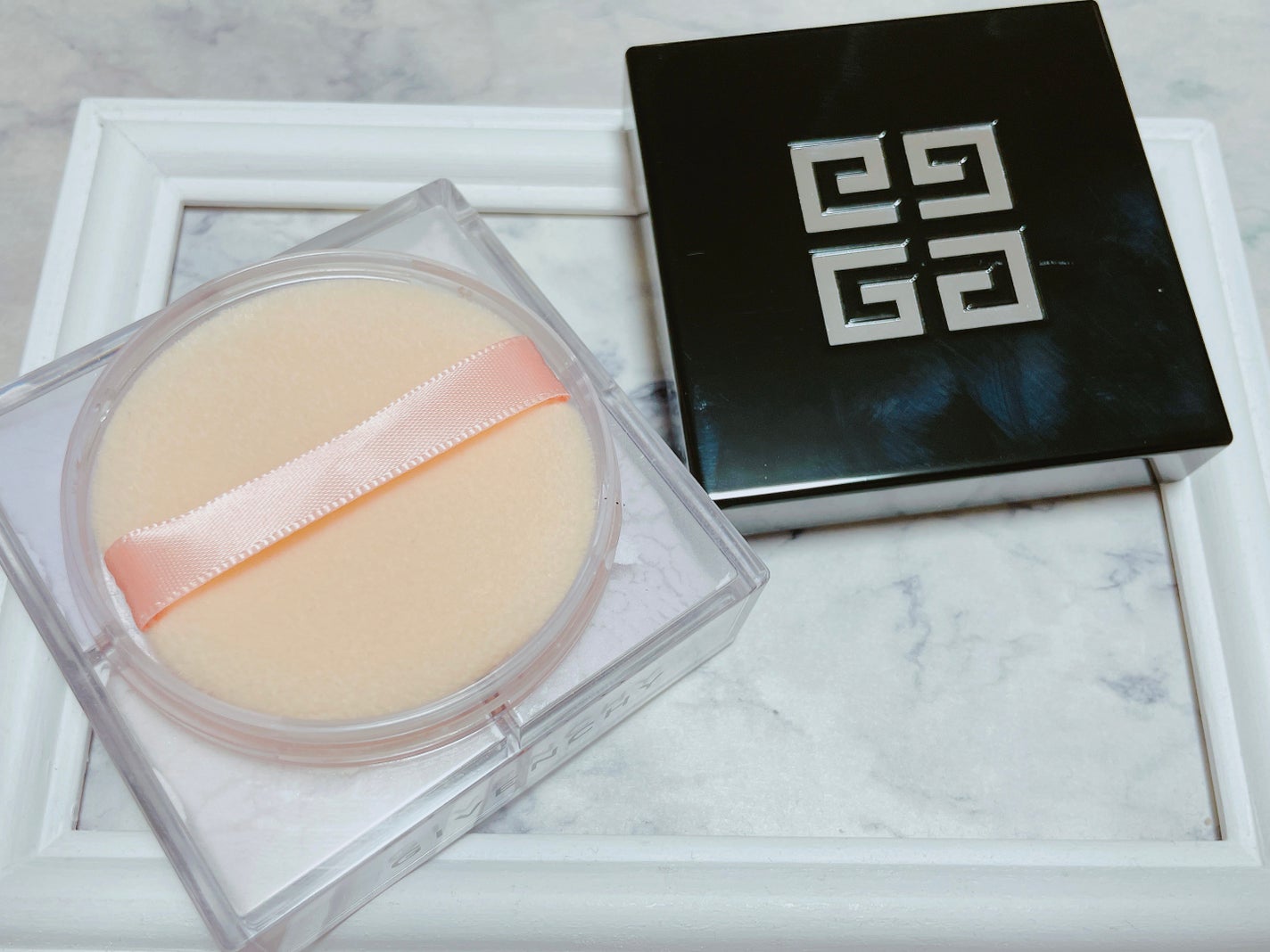 ラ プードル オートニュアンス/Elégance/プレストパウダーを使ったクチコミ(6枚目)