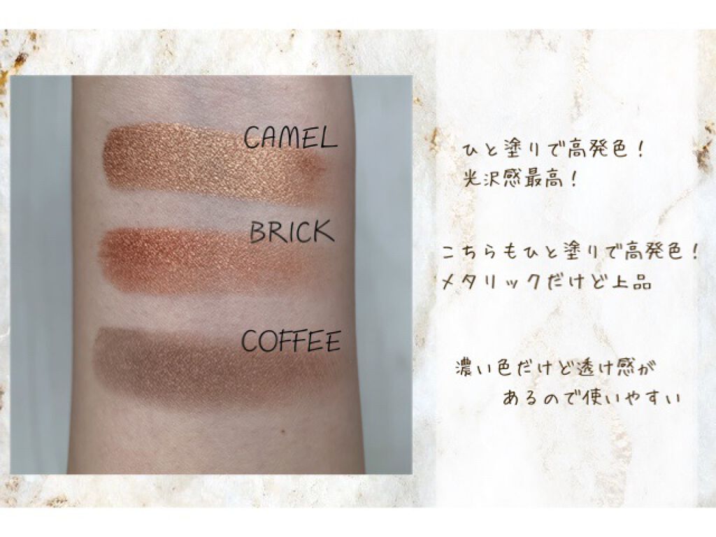 マイシャドウパレット/play on make/アイシャドウパレットを使ったクチコミ(5枚目)