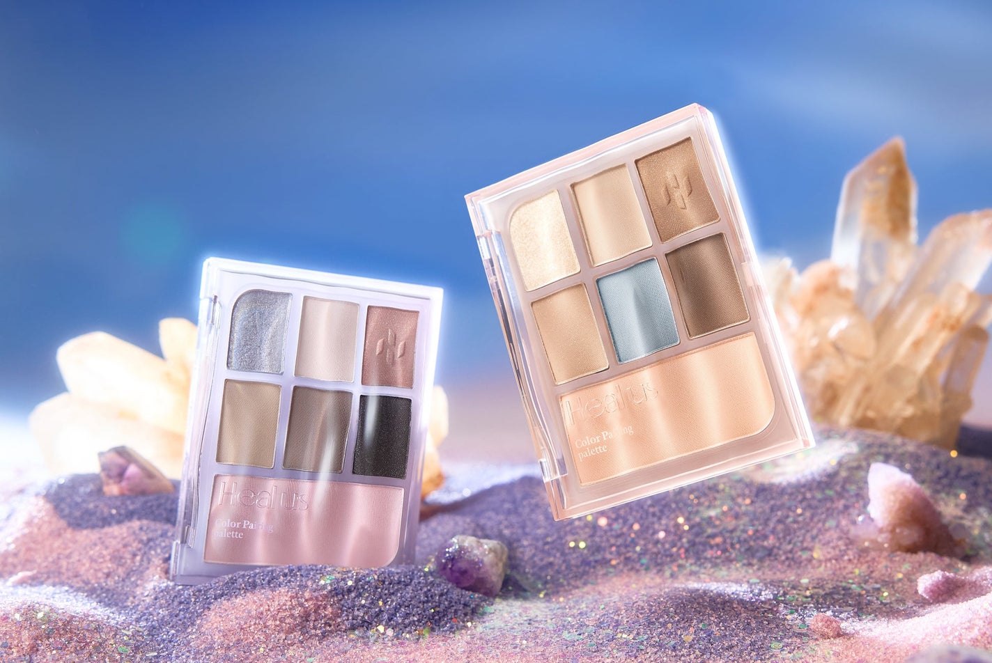 アイシャドウパレット Healus
