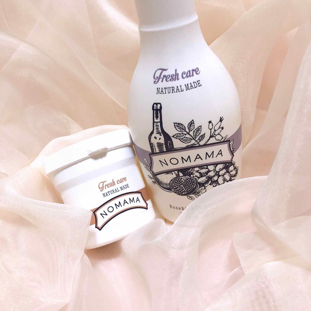 ナチュラルミックスローション RC 透明とろみしっとりタイプ/NOMAMA/化粧水を使ったクチコミ（1枚目）