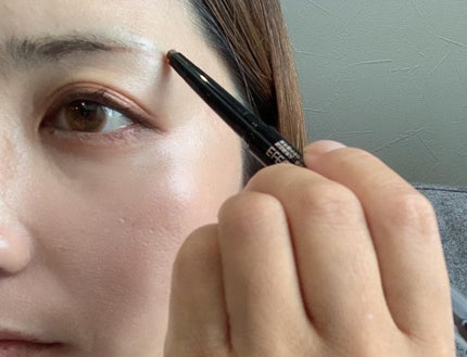 コスメティックアイブロウペンシル/エレガンス/アイブロウペンシルを使ったクチコミ(4枚目)