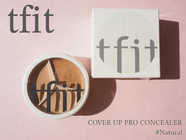 tfit
COVER UP PRO CONCEALER
#Natural

ご縁があり💕
tfit様よりカバーアッププロコンシーラーをいただきましたのでご紹介させていただきます😘

POINT💎
✔️1