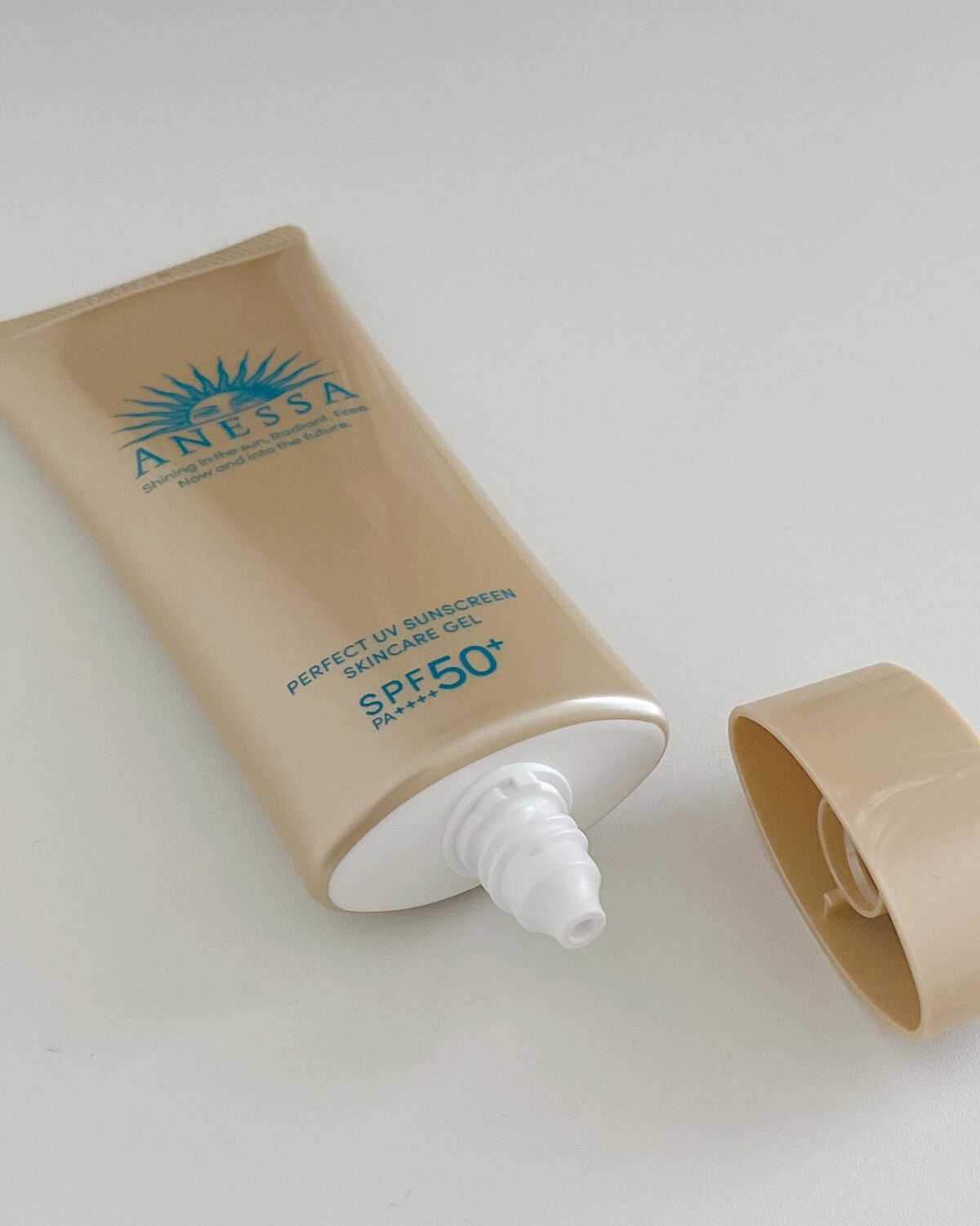 パーフェクトUV スキンケアジェル N/アネッサ/日焼け止め・UVケアを使ったクチコミ（2枚目）