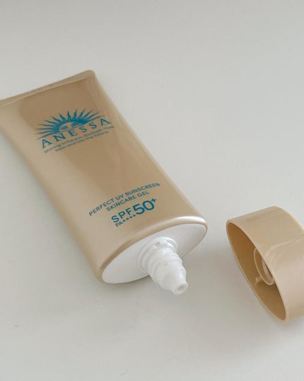 パーフェクトUV スキンケアジェル N/アネッサ/日焼け止め・UVケアを使ったクチコミ(2枚目)