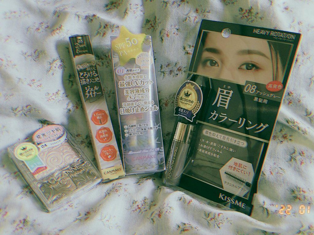 カラーリングアイブロウ/ヘビーローテーション/眉マスカラを使ったクチコミ（1枚目）
