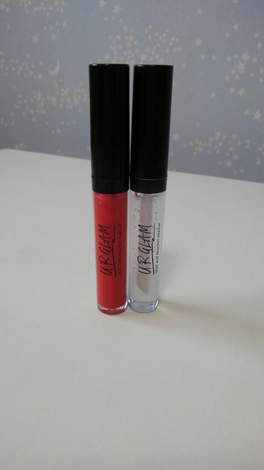 UR GLAM　SHEER LIP GLOSS/U R GLAM/リップグロスを使ったクチコミ（2枚目）