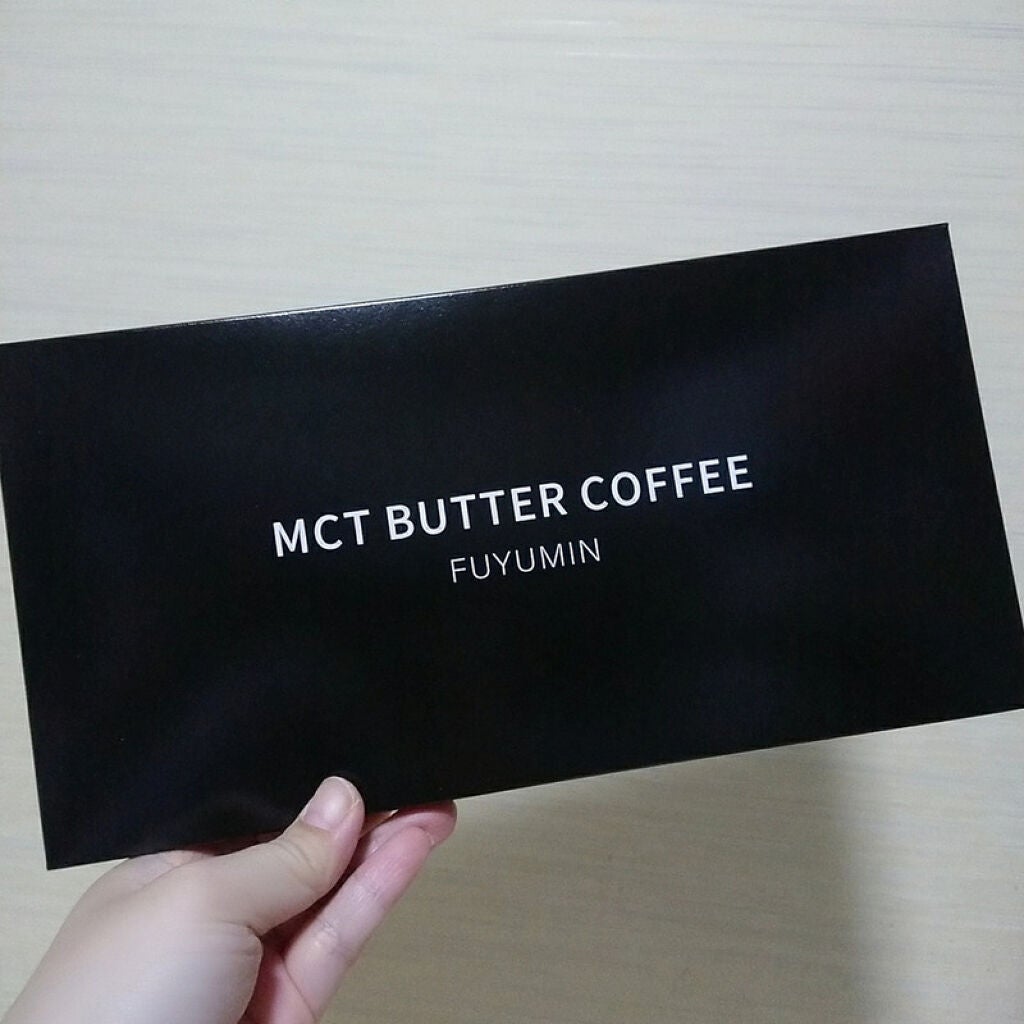 MCT BUTTER COFFEE/FUYUMIN/ドリンクを使ったクチコミ(1枚目)
