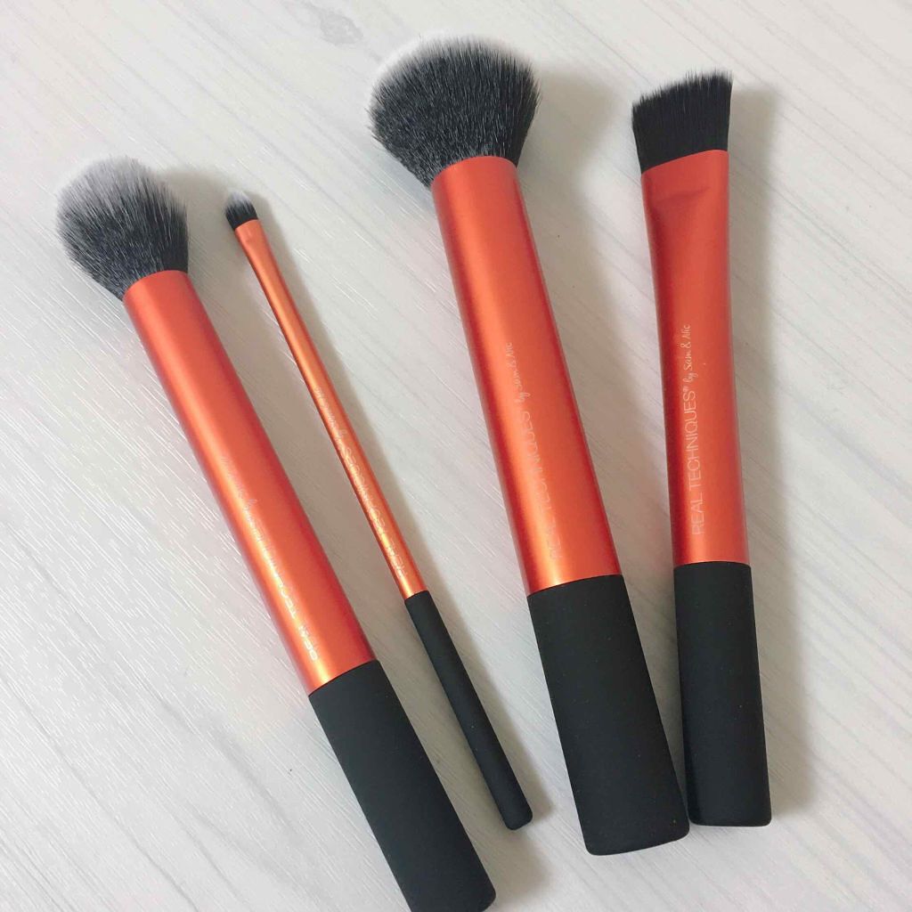 Flawless Base Set/Real Techniques/メイクブラシを使ったクチコミ(1枚目)