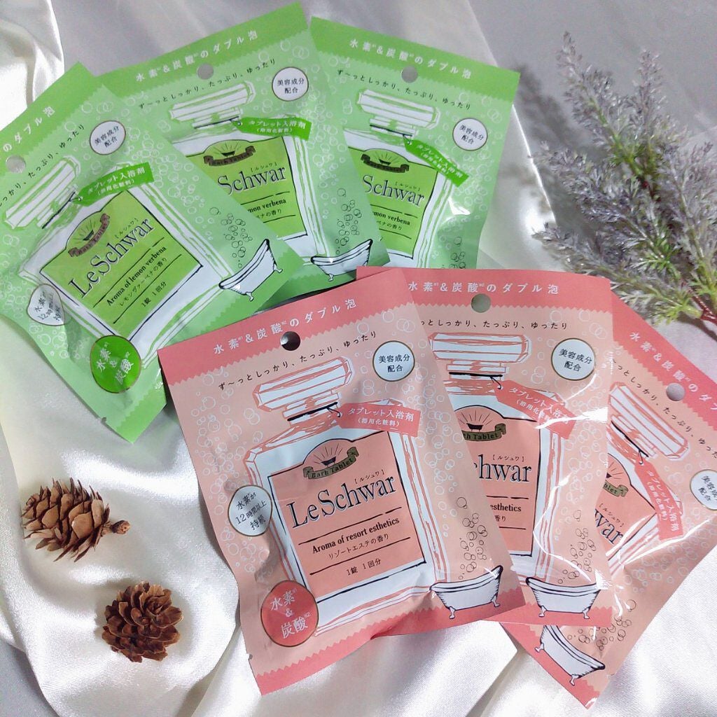 ルシュワ/LeSchwar/Dr. Choi's Solution/炭酸系入浴剤を使ったクチコミ(1枚目)