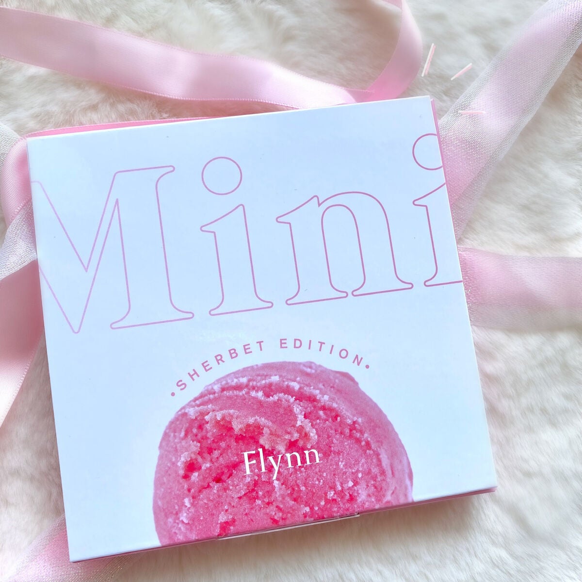 ミニシャーベットエディション/Flynn/メイクアップキットを使ったクチコミ(2枚目)