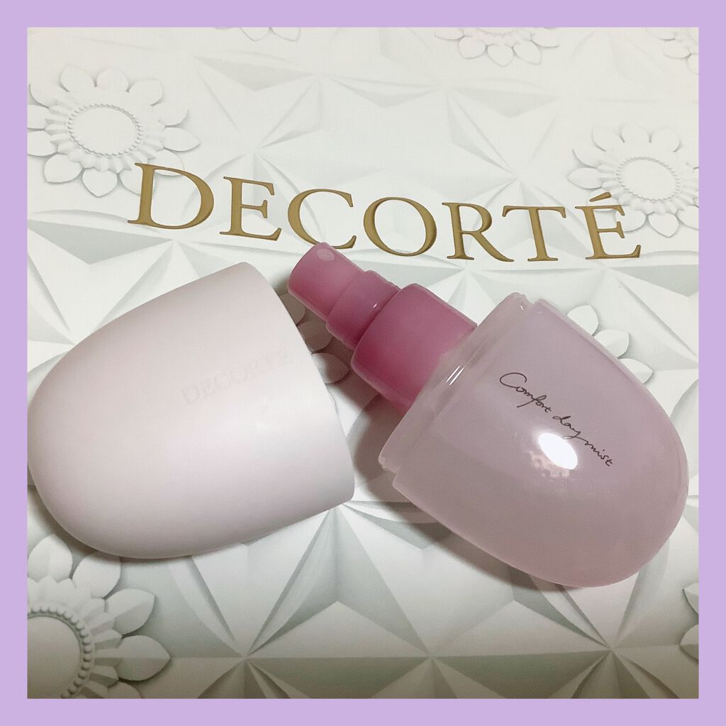 コンフォート デイミスト セット&プロテクト/DECORTÉ/ミスト状化粧水を使ったクチコミ(2枚目)