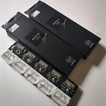 レヴィアブルーライトバリアワンデー/ReVIA/ワンデー(1DAY)カラコンを使ったクチコミ(4枚目)