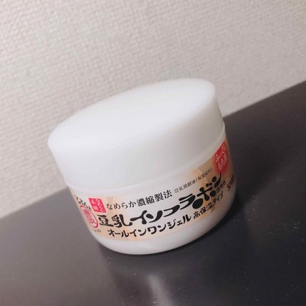 とろんと濃ジェル/なめらか本舗/オールインワン化粧品を使ったクチコミ(2枚目)