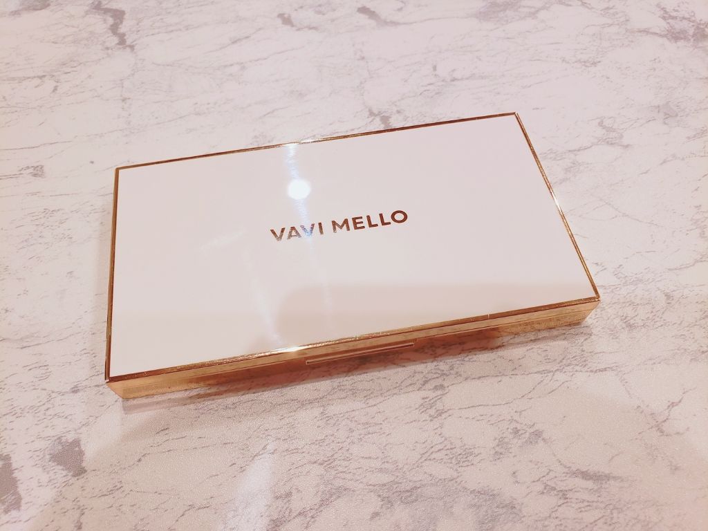 バレンタインボックス/VAVI MELLO/アイシャドウパレットを使ったクチコミ(1枚目)
