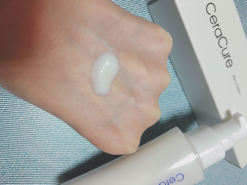 セラキュア スキンクリーム/CeraLabo/フェイスクリームを使ったクチコミ(2枚目)