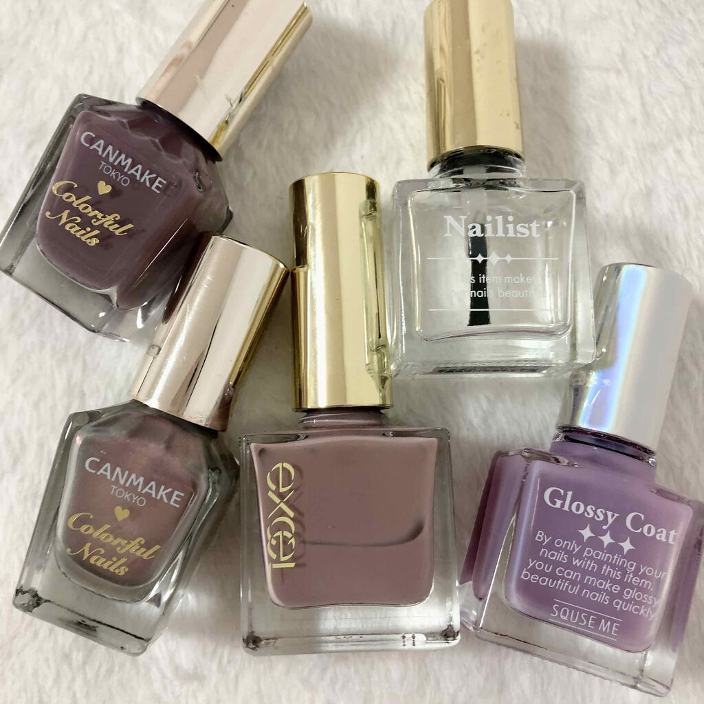 エクセル ネイルポリッシュ N/excel/マニキュアを使ったクチコミ（2枚目）