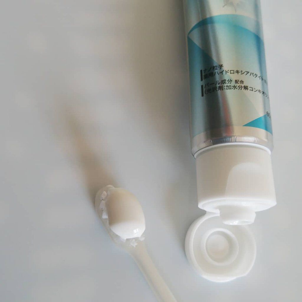 オーラパールプラス/OraPearl/歯磨き粉を使ったクチコミ(3枚目)