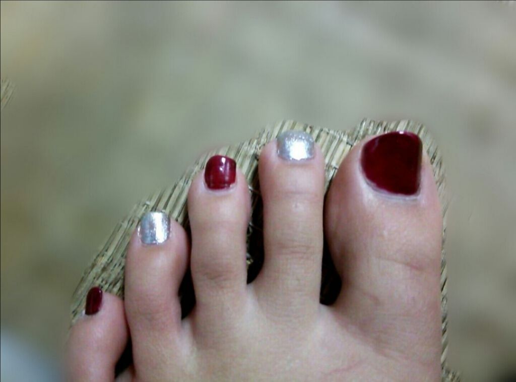 gene TOKYO ネイル/DAISO/マニキュアを使ったクチコミ(3枚目)