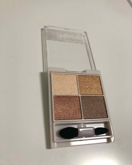 シルキースフレアイズ/キャンメイク/アイシャドウパレットを使ったクチコミ(2枚目)