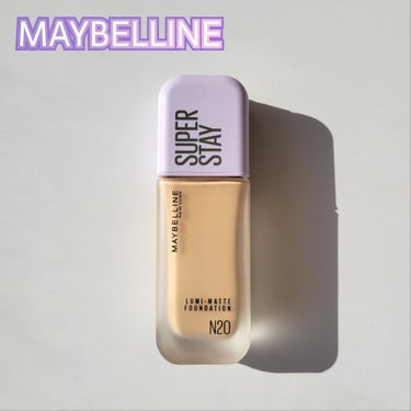 SPステイ ルミマット リキッド ファンデーション/MAYBELLINE NEW YORK/リキッドファンデーションを使ったクチコミ（1枚目）