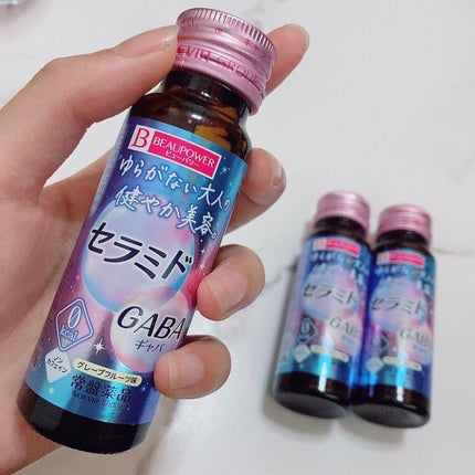 ビューパワー セラミド・GABA<ドリンク>/ビューパワー/美容ドリンクを使ったクチコミ(1枚目)