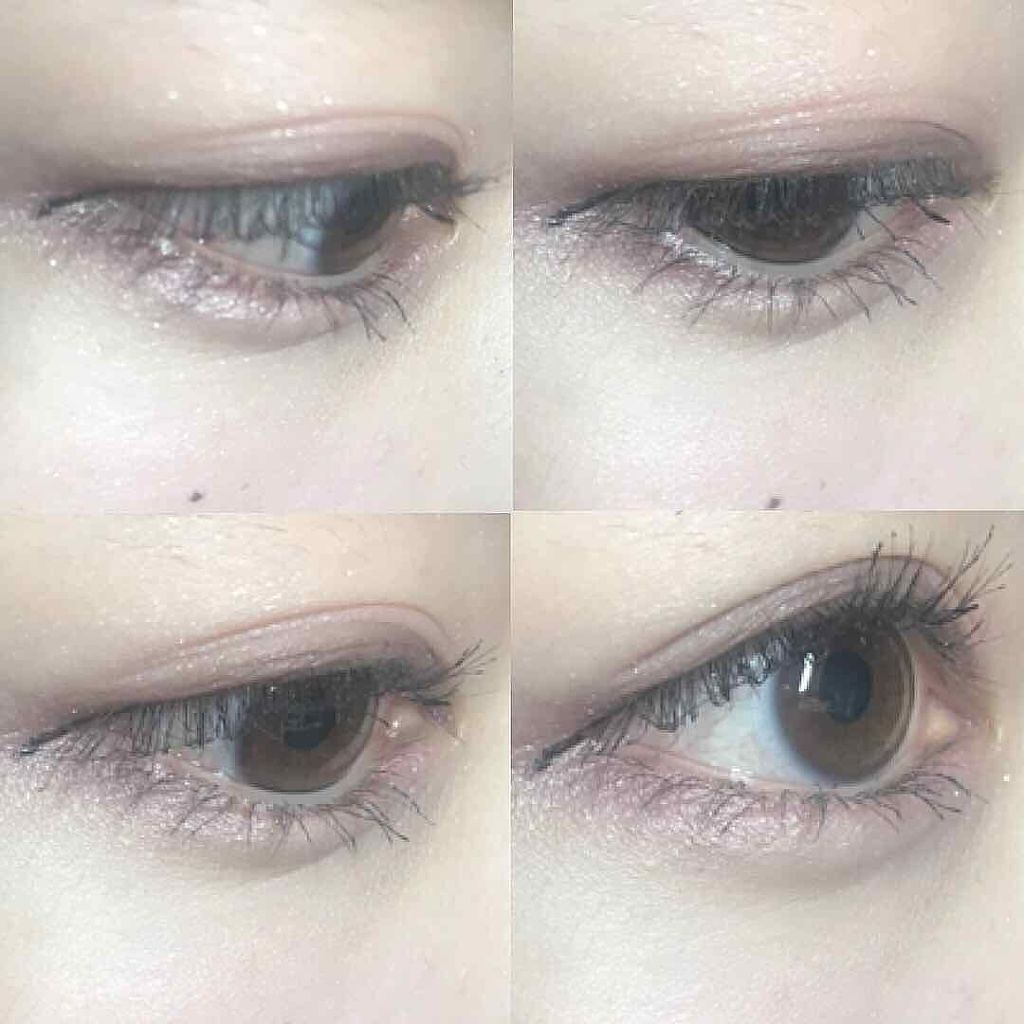 ジェルリキッドライナー/MAJOLICA MAJORCA/リキッドアイライナーを使ったクチコミ(3枚目)