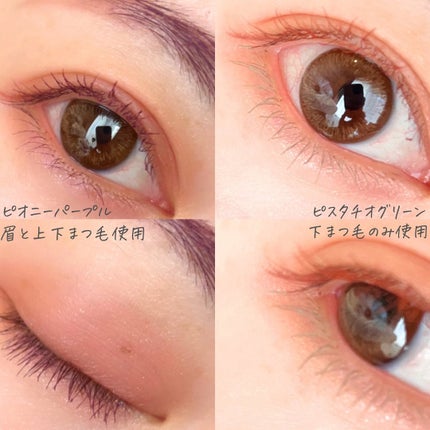 アイエム ブロー&ラッシュカラーマスカラ/im(アイエム)/マスカラを使ったクチコミ(5枚目)