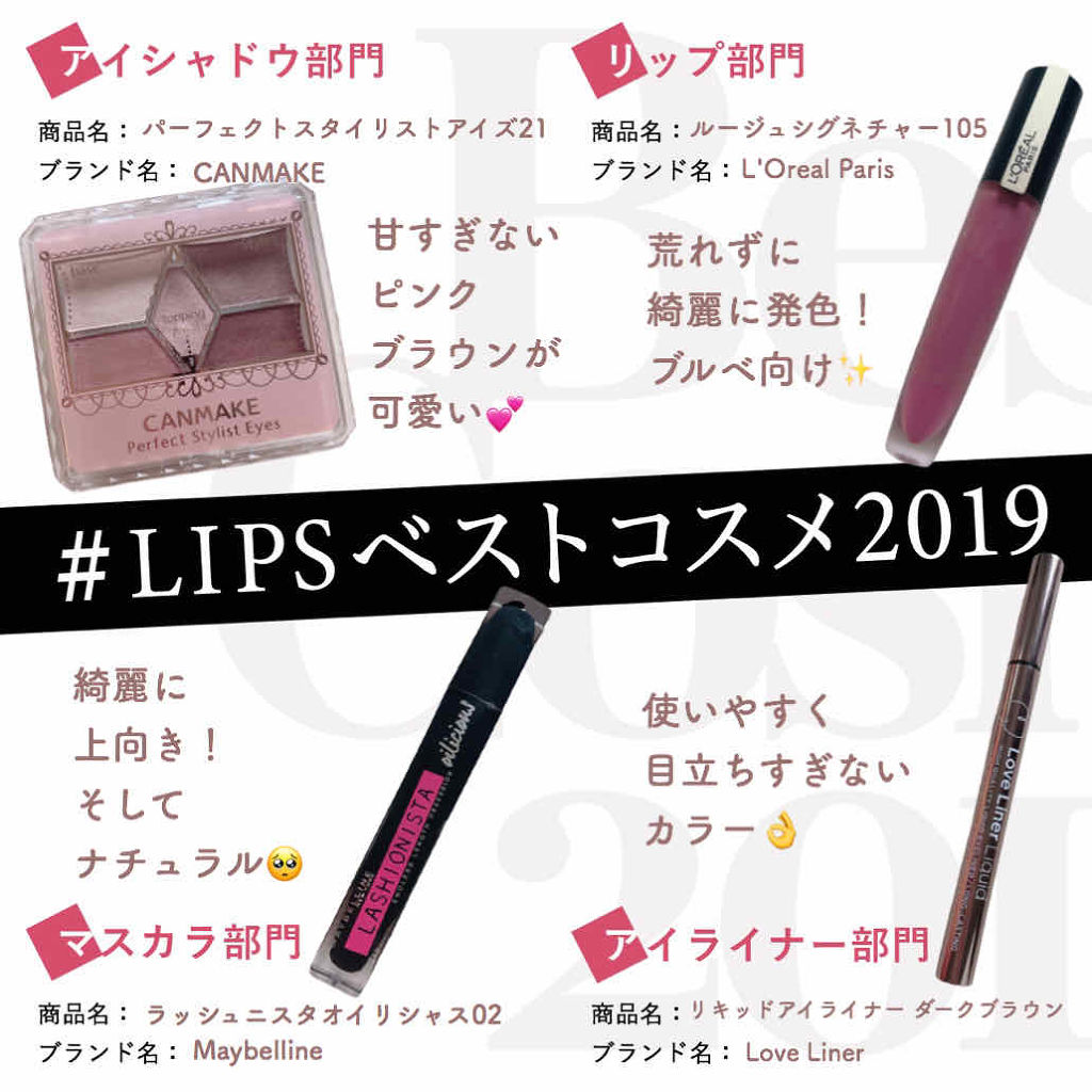 ルージュシグネチャー /ロレアル パリ/リップグロスを使ったクチコミ（1枚目）