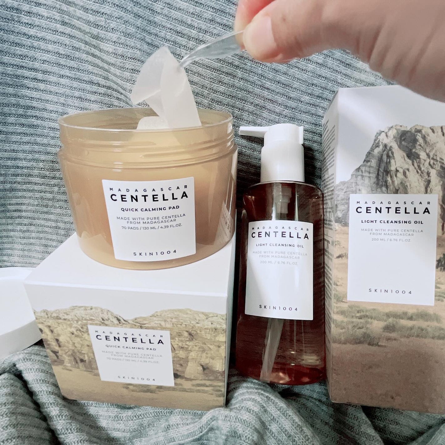 センテラ ライトクレンジングオイル/SKIN1004/オイルクレンジングを使ったクチコミ(6枚目)