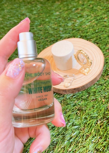 THE BODY SHOP ホワイトムスク オードトワレのクチコミ「🎀LIPSショップで購入出来るフレグランス🎀
本日も香りコレクターが、ご紹介🙌
オススメの.....」(3枚目)