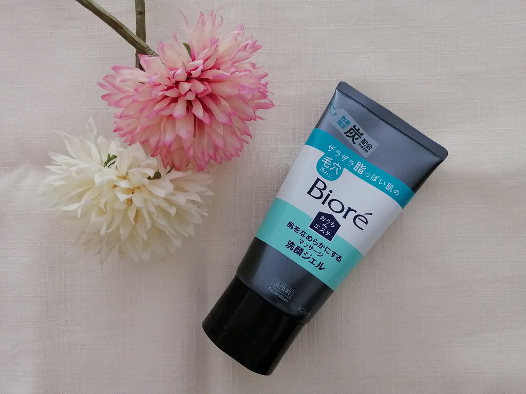 おうちdeエステ 肌をなめらかにする マッサージ洗顔ジェル/ビオレ/その他洗顔料を使ったクチコミ（1枚目）