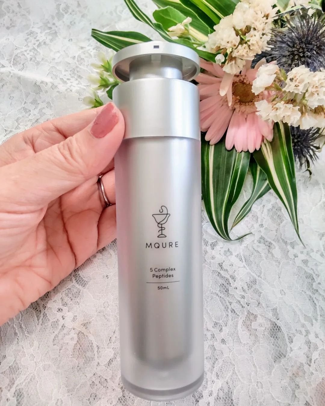 モレキュラーリペアヘアセラム/MQURE/アウトバストリートメントを使ったクチコミ(2枚目)