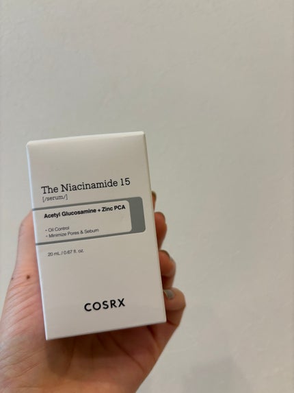 RXザ・ナイアシンアミド15セラム /COSRX/美容液を使ったクチコミ(5枚目)